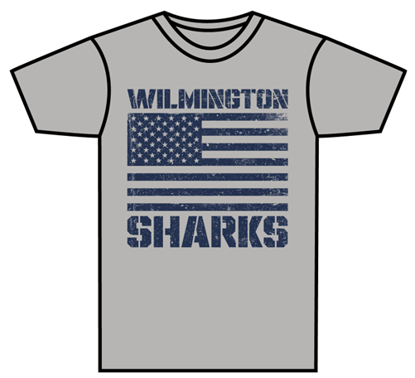 Picture of Patriotic Sharks